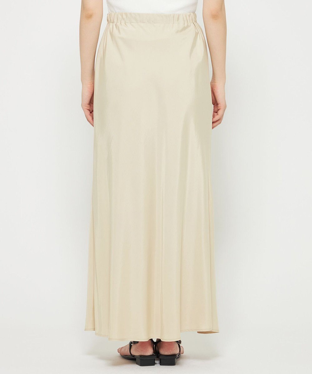 uncrave 【新色追加！】フィブリルシャンブレー フレアスカート 