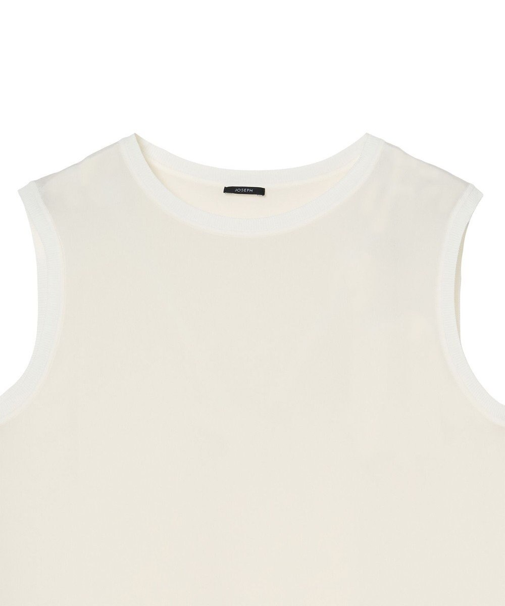 JOSEPH 【FOUNDATIONS】クレープドソワ　ノースリーブ 
