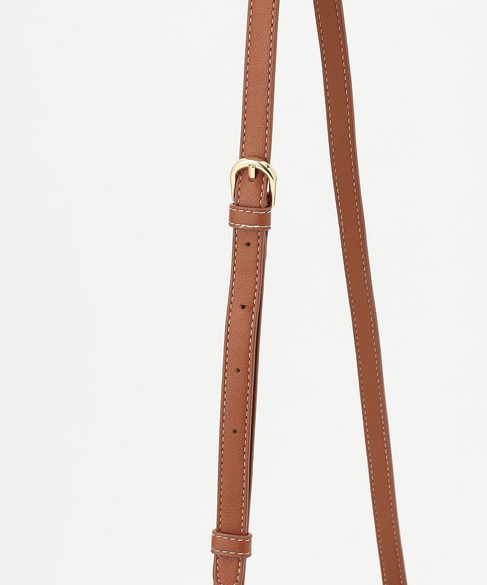 LA BAGAGERIE グリッドキルティングショルダー 