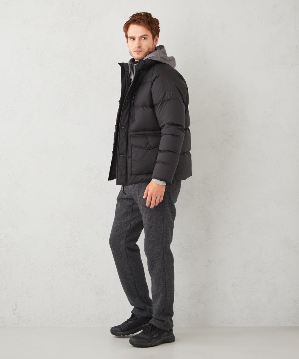 JOSEPH ABBOUD MOUNTAIN 【UNISEX】軽量/撥水  NYリップ ダウンブルゾン 