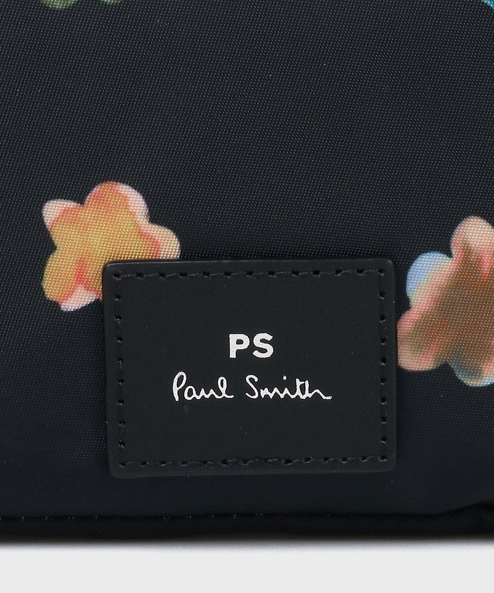 Paul Smith PS Happy インキーフラワーズ プリント ポーチ 