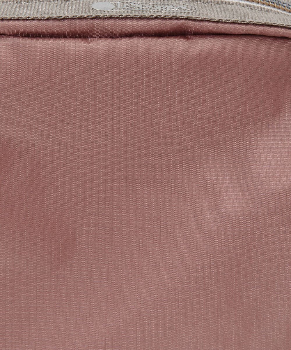LeSportsac SQ ESSENTIAL COSMETIC/ダスティピンク/ソフトライラックC 