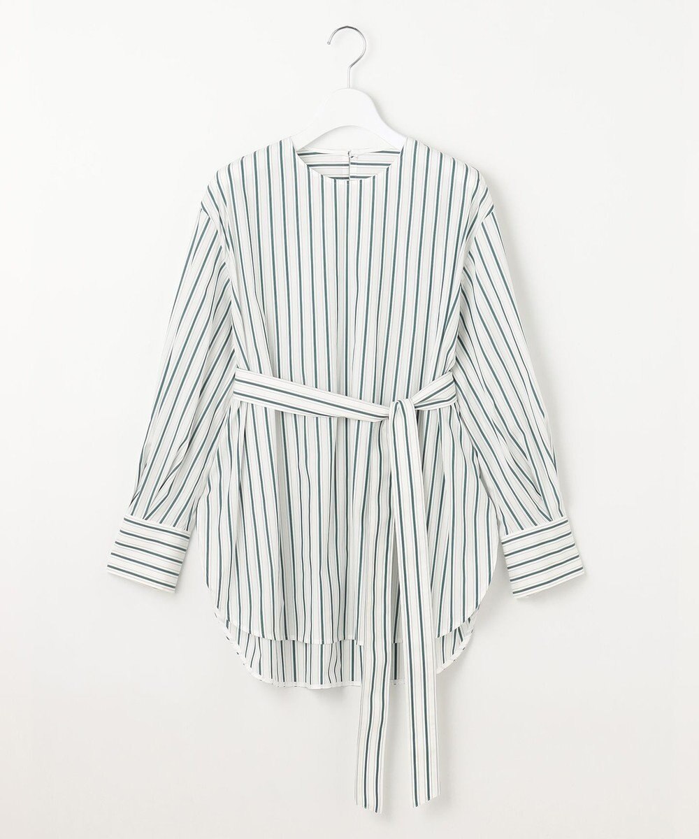 自由区 S 【洗える】SOMELOSチュニック ブラウス 