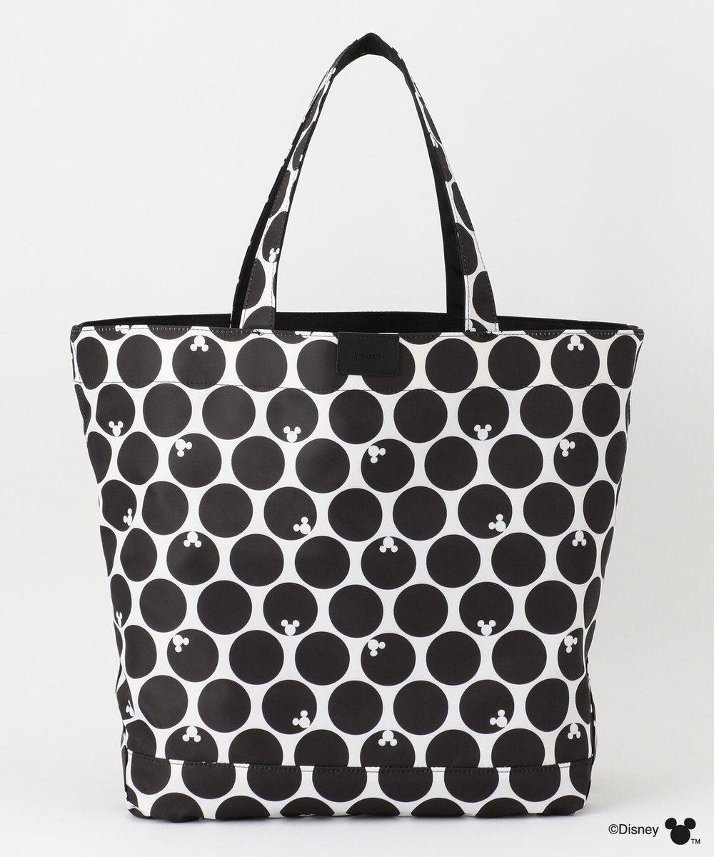 Y'SACCS 【Disney Collection】シルエットプリントトートバッグ　Lサイズ 