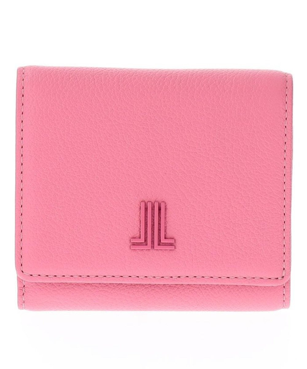 LANVIN en Bleu カリヨン 三つ折り財布 