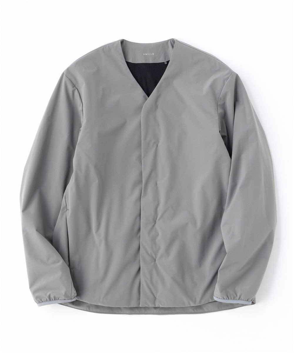 UNFILO MENS 【男女兼用】FINE MOVE+ ノーカラージャケット [23年秋冬商品] 