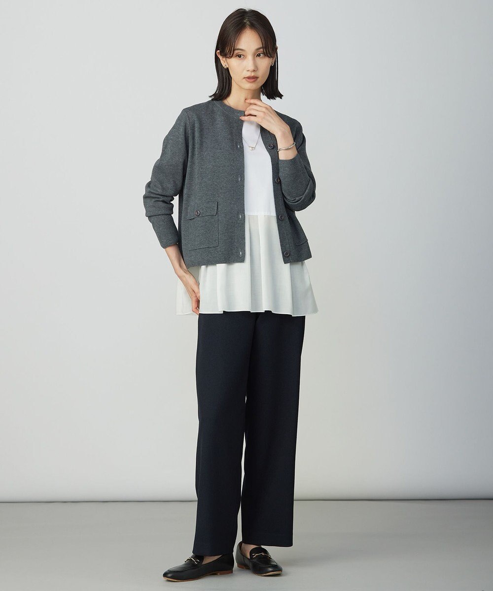 J.PRESS LADIES ダブルパール ネックレス 