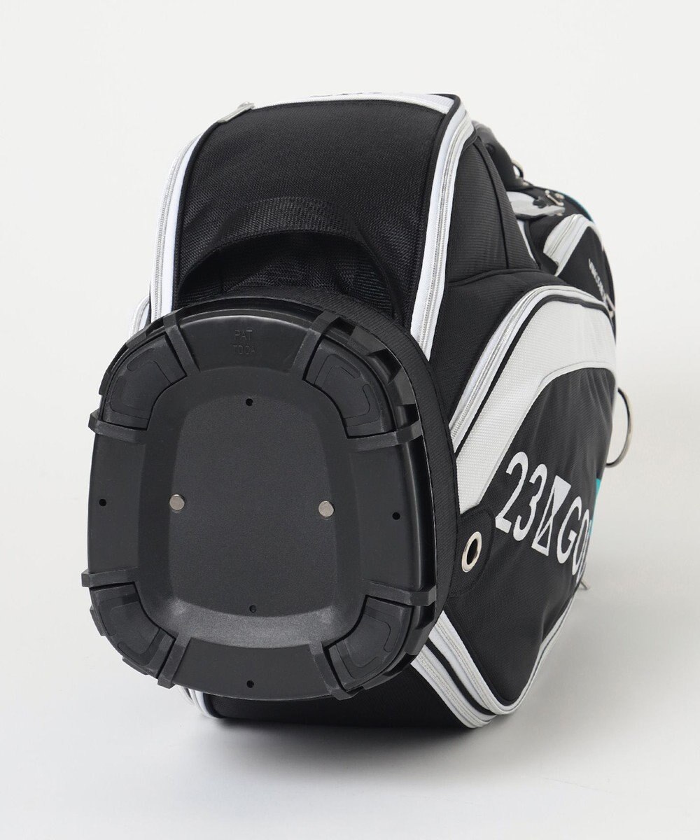 23区GOLF 待望の新デザイン登場！セルフスタンドバッグ内蔵キャディバッグ 