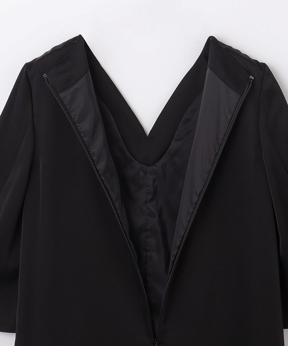 GRACE CONTINENTAL サテンオールインワン 