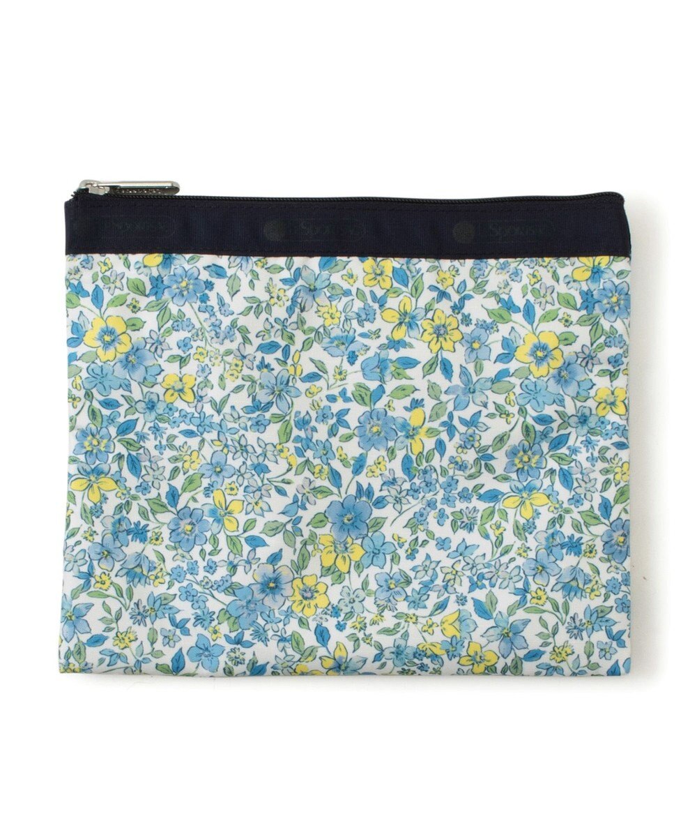 LeSportsac DELUXE EVERYDAY BAG/タペストリーフラワーブルー 