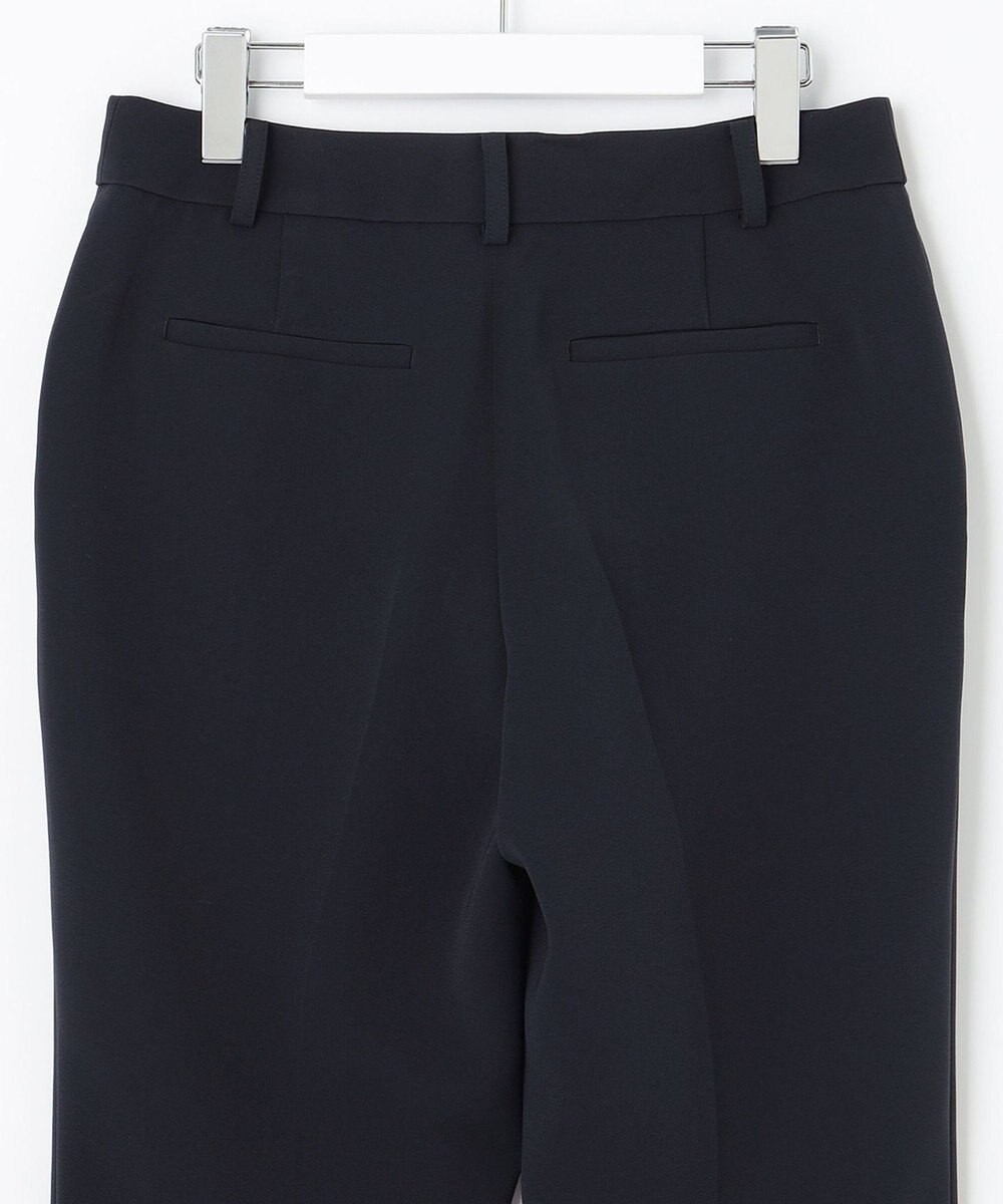 J.PRESS LADIES 【洗える】セラテリーダブルクロス テーパード パンツ 