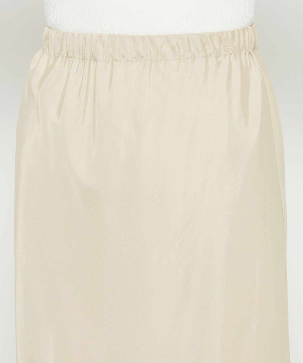 uncrave 【新色追加！】フィブリルシャンブレー フレアスカート 