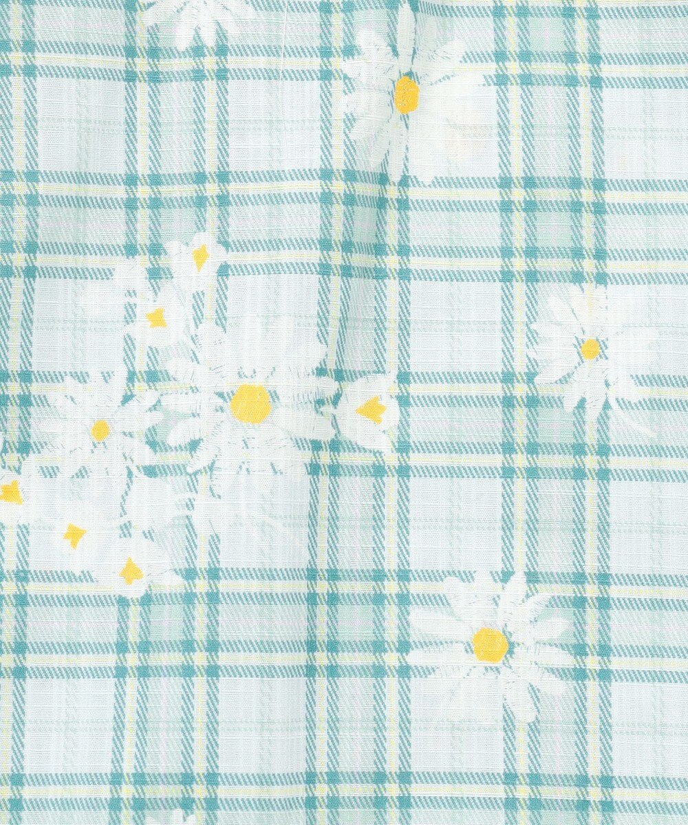 組曲 KIDS 【S-Lサイズ】マーガレットチェック 浴衣 