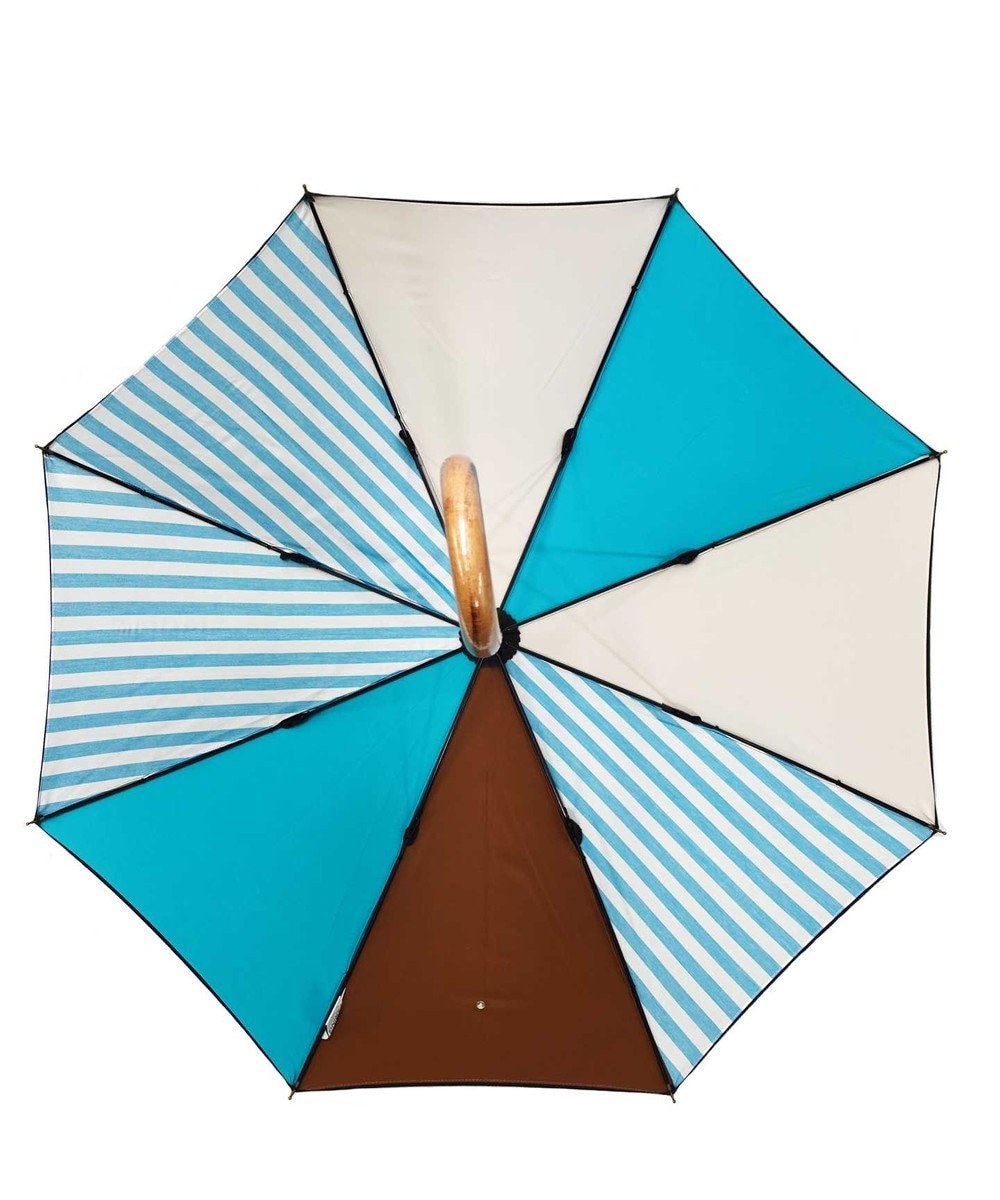 +RING 【2重張り】プラスリング 晴雨兼用傘（長ショート）STP T1333 sunshield 