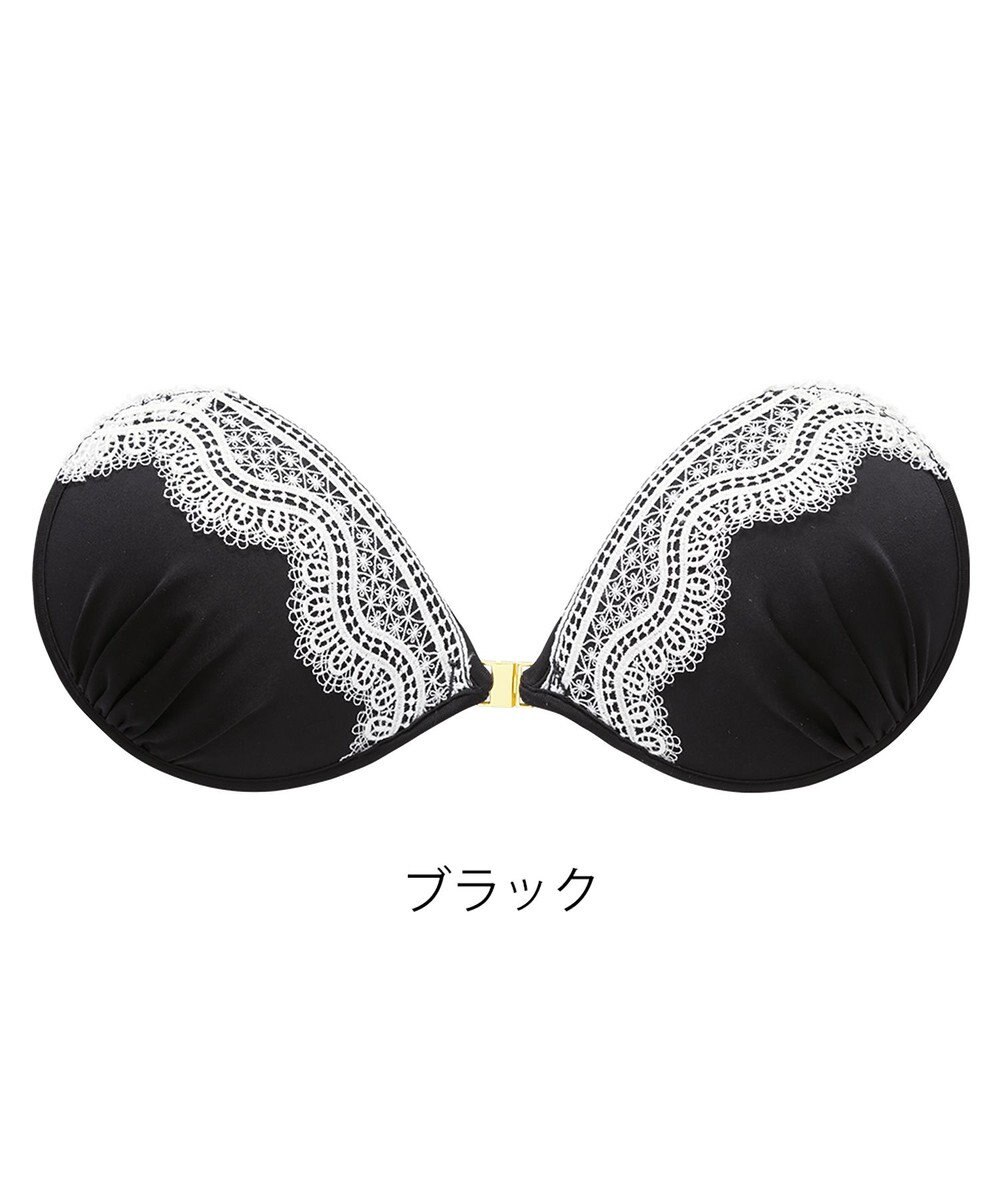 BRADELIS New York 【NuBra / ナチュラルタイプ】ヌーブラ・エアーライト ヘレナ  蒸れにくい バックレス コレクション デザインヌーブラ 正規品 