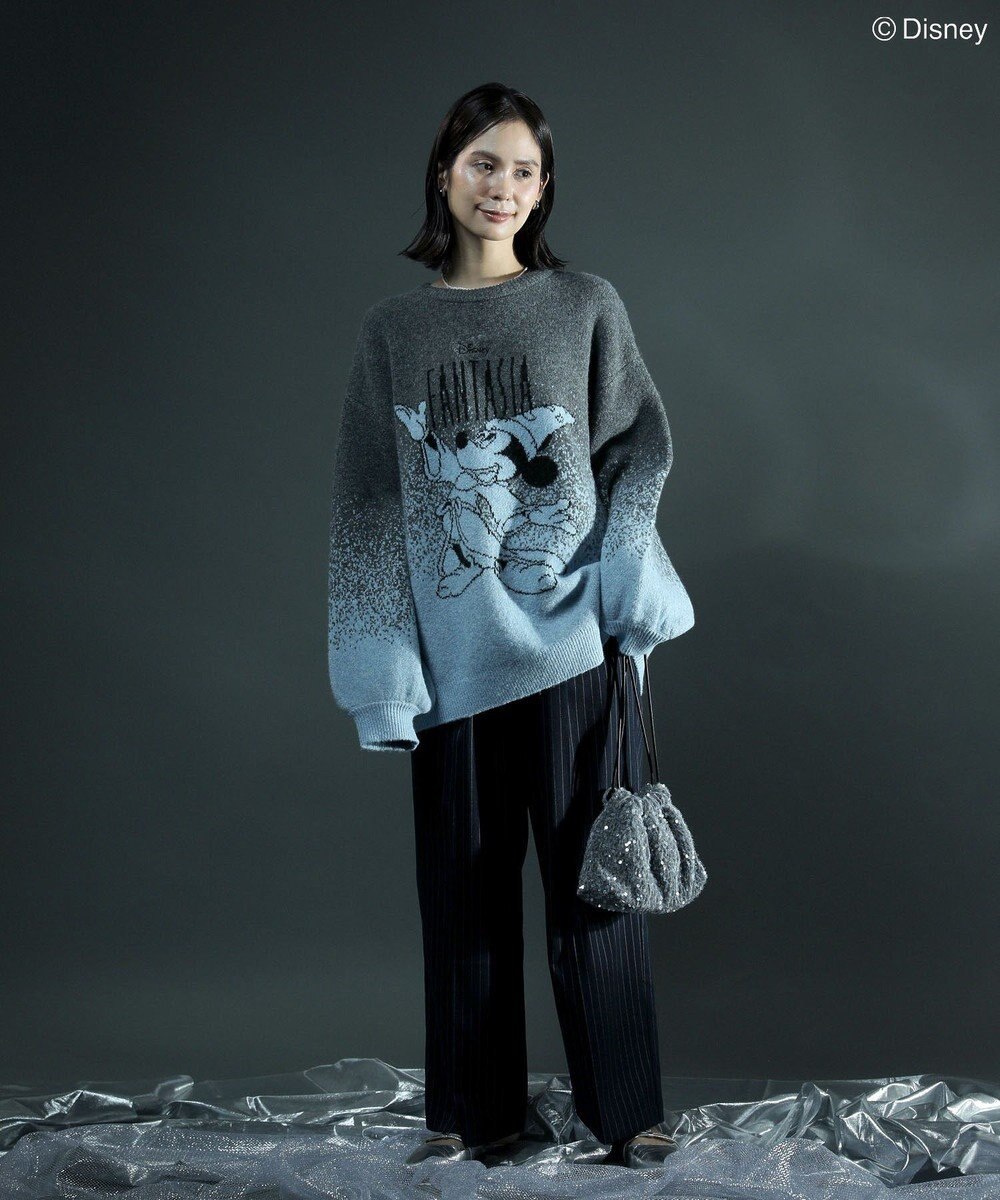 Green Parks ＦＡＮＴＡＳＩＡ／ジャガードニットプルオーバー 