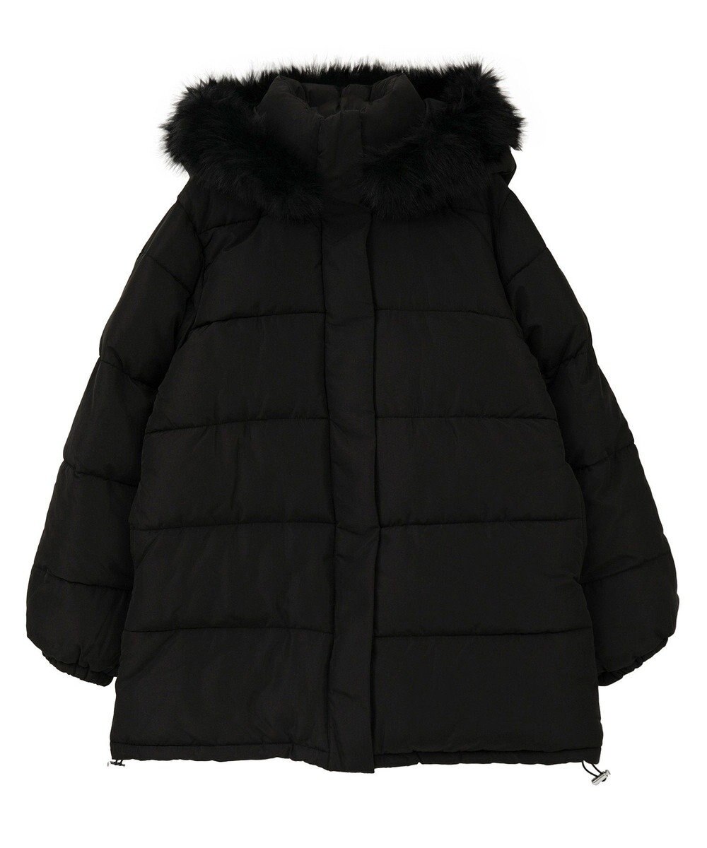 Green Parks ・ｓｗｉｎｇ　ｂｙ　ファイバーダウンベルト付コート 