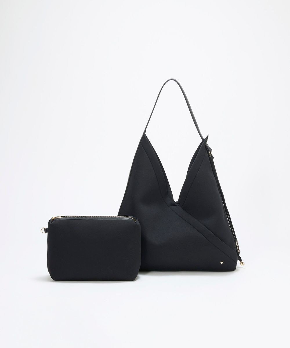 TOPKAPI 【TREASURE TOPKAPI】ネオプレン 2way ワンハンドル ショルダーバッグ ポーチ付き 