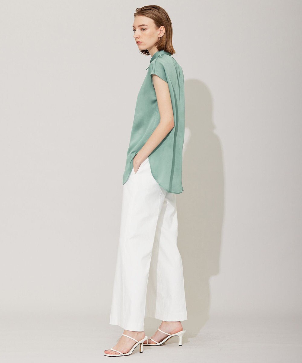 ICB 【洗える】 シェルタリングドライオックス ワイドパンツ 