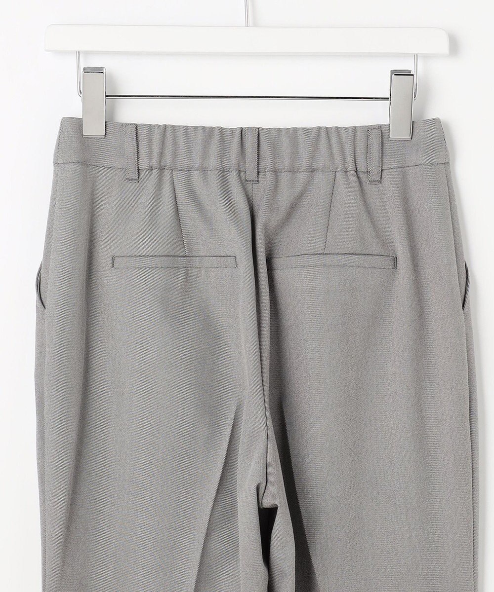 ANY SIS L 褒めらレディストレッチ セミフレア テーパードパンツ 