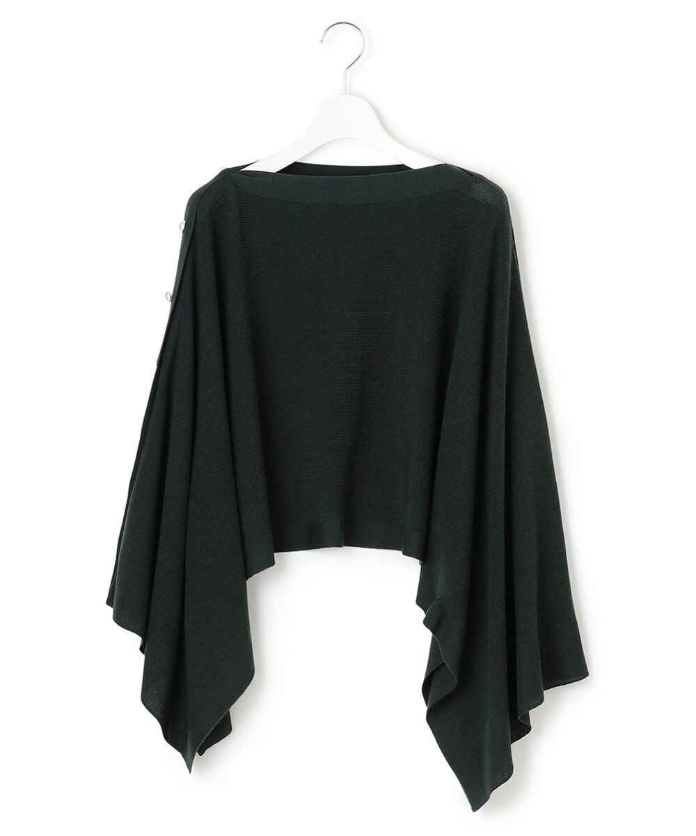 23区 ウールブレンド マルチウェイ ストールケープ 