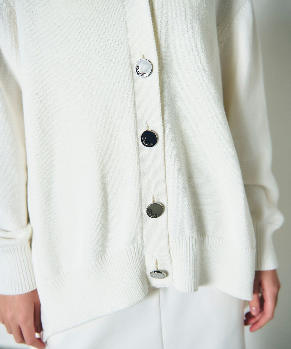 GRACE CONTINENTAL リリヤーンルーズカーディガン 