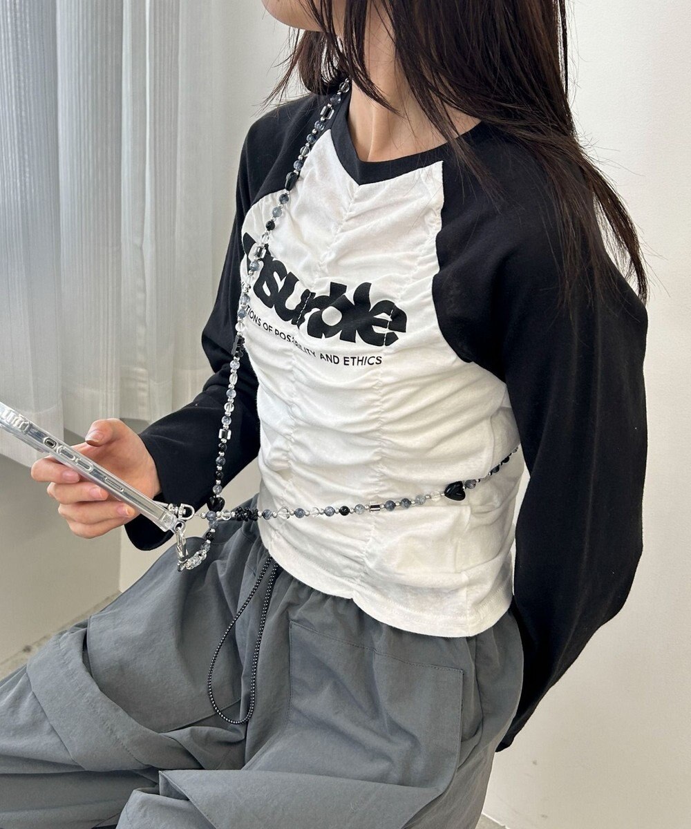 WEGO モチーフビーズストラップ 