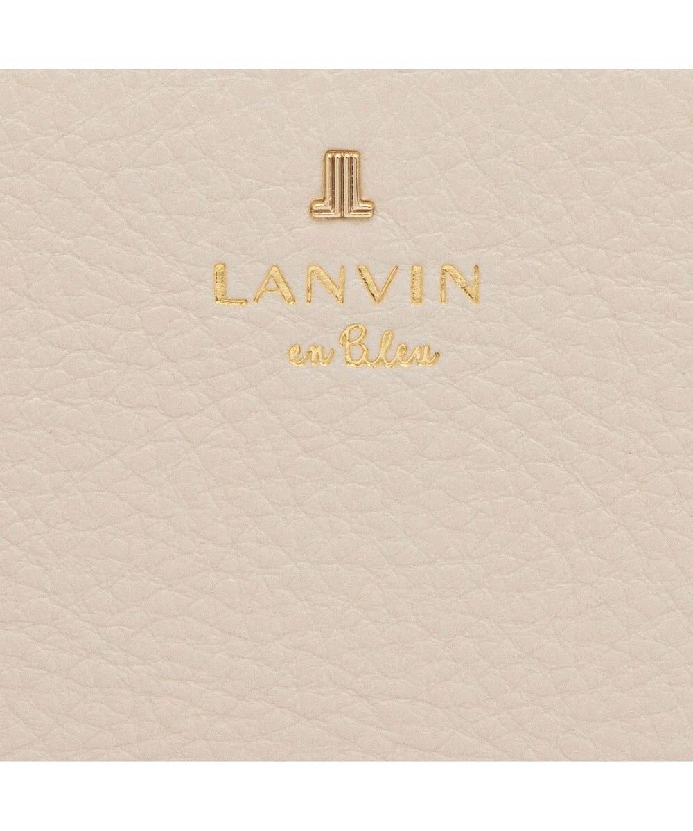 LANVIN en Bleu メラニー キーリング付きマルチケース 