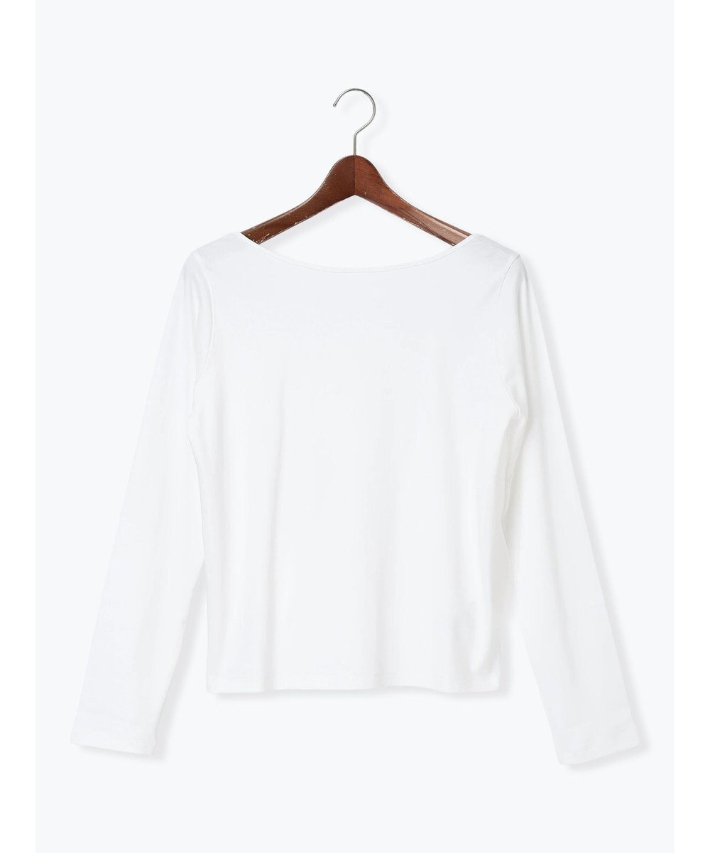 Te chichi 前後2WAYネックデザインロンT《2026 spring catalog item》 