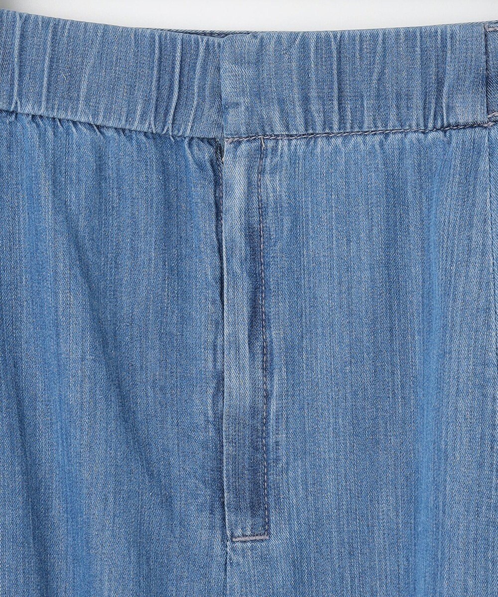 J.PRESS LADIES 【洗える】5ozバージラコンパクト スカート 