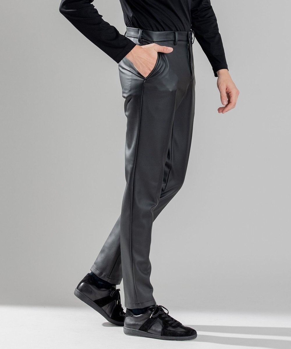 JOSEPH HOMME 【感動的な滑らかさと弾力】シンセティックレザー / PEGG 