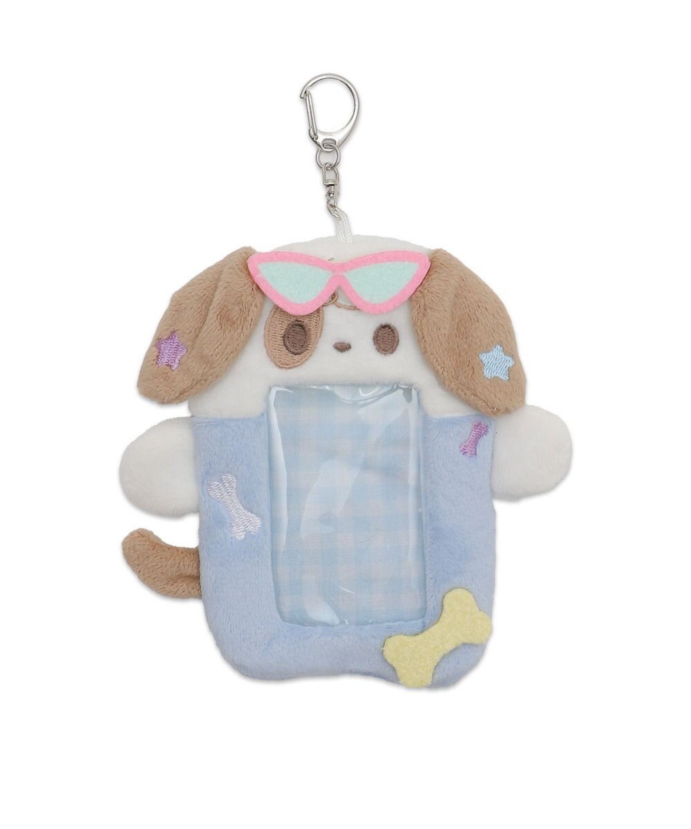 WEGO 【痛バ＆推し活グッズ】アニマルサングラスカードホルダーキーホルダー 