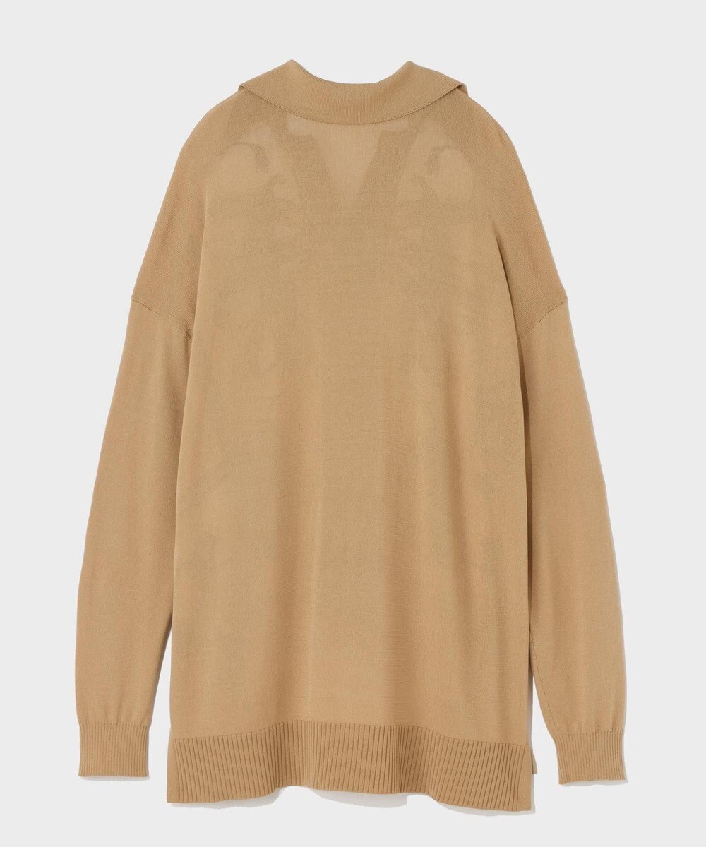 GRACE CONTINENTAL スカーフコンビカーディガン 