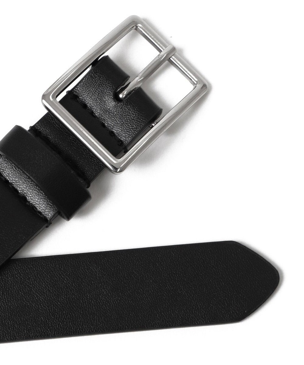 WEGO LスクエアバックルPUベルト 