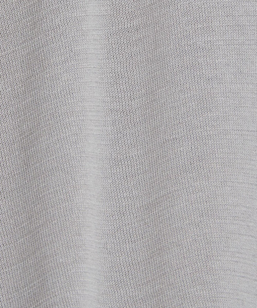 JOSEPH 【WEB&OUTLET限定・洗える】コットンシルクリブ　カーディガン 