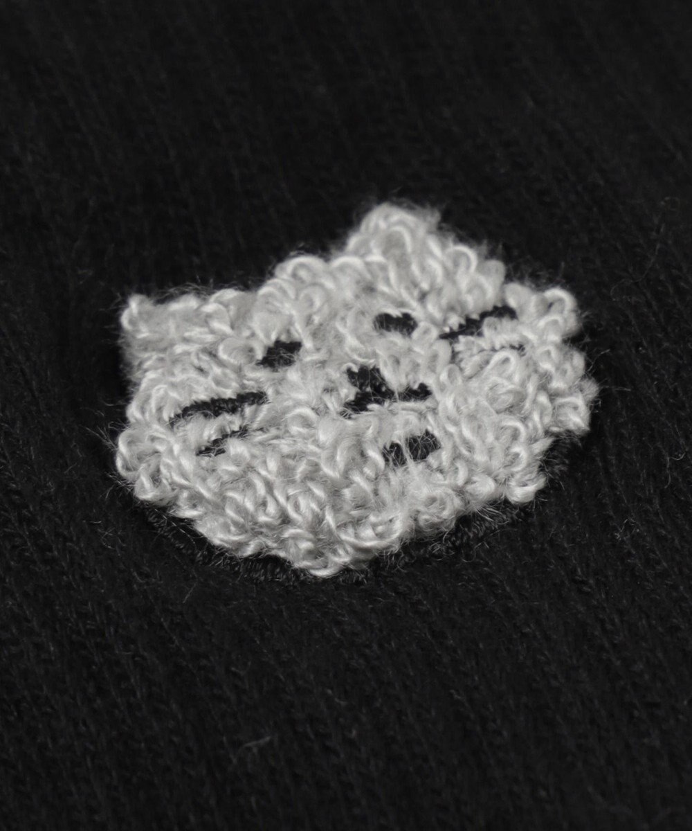 WEGO モコモコアニマルアンクルパイルソックス 