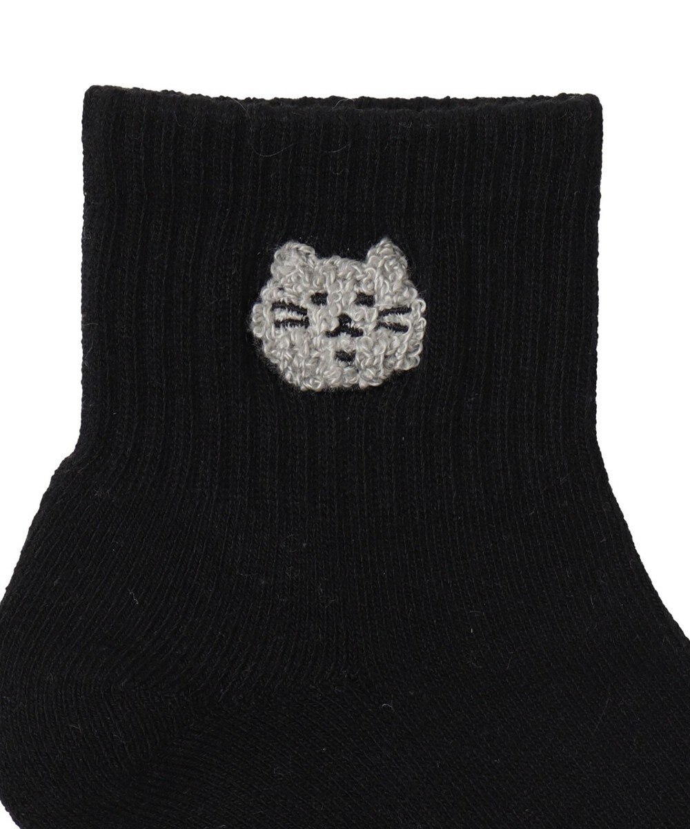 WEGO モコモコアニマルアンクルパイルソックス 