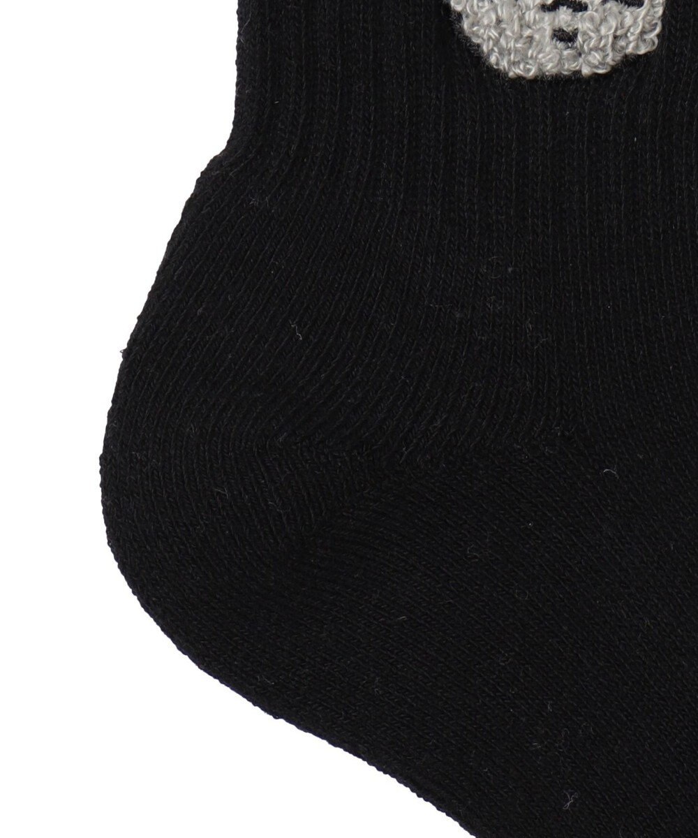 WEGO モコモコアニマルアンクルパイルソックス 