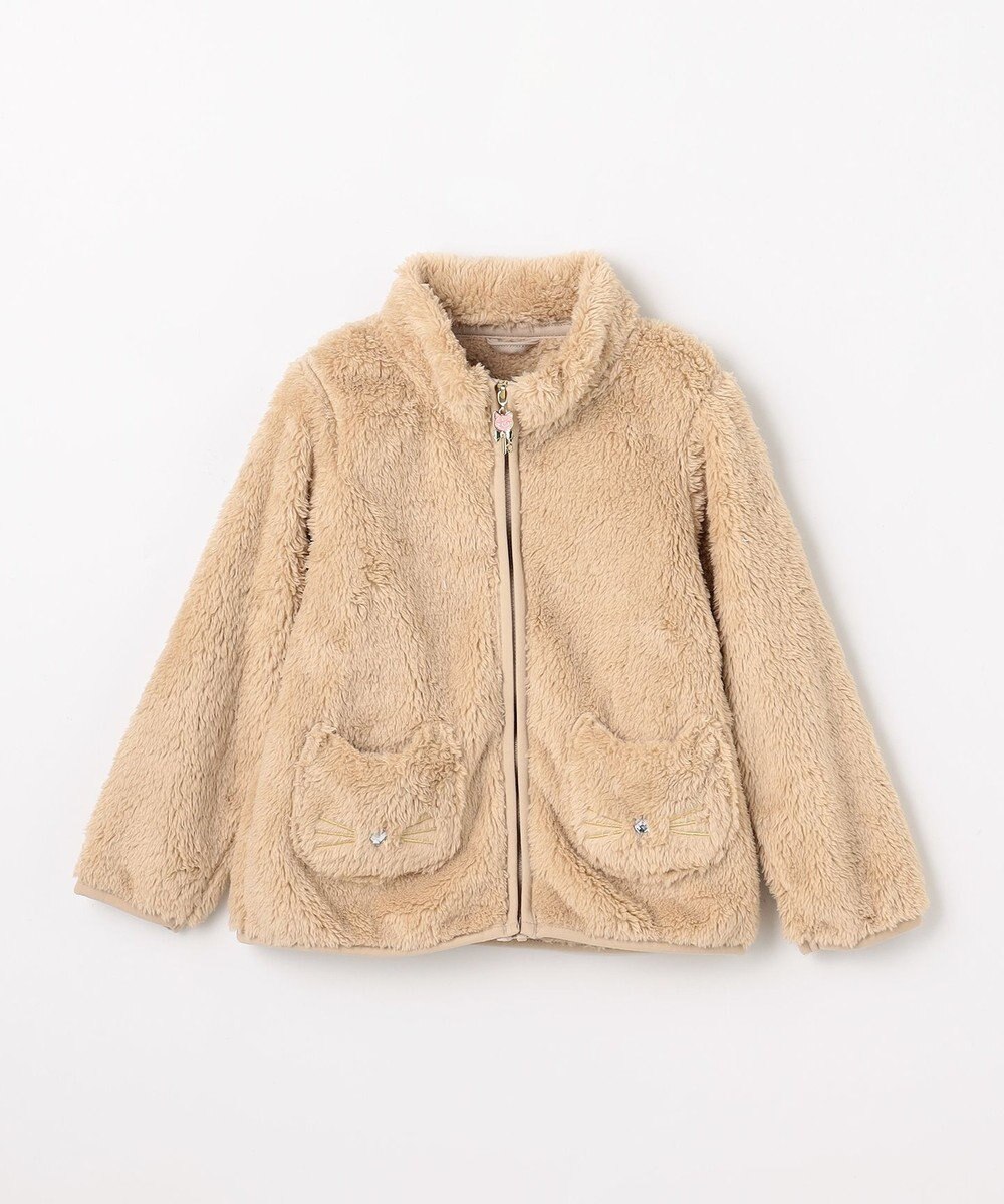 ANY KIDS 【ドッキング可能】ネコボアブルゾン 