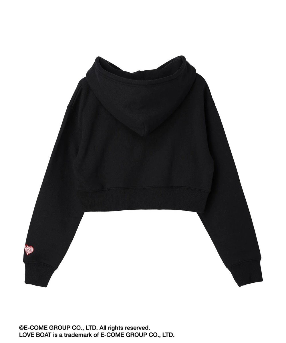 Green Parks ■別注　ＬＯＶＥ　ＢＯＡＴ　ショートＺＩＰパーカー 