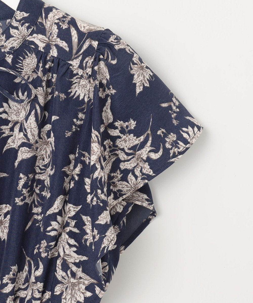 Feroux 【大好評につき新色・追加決定！】ウエストシャーリングデシン ワンピース 