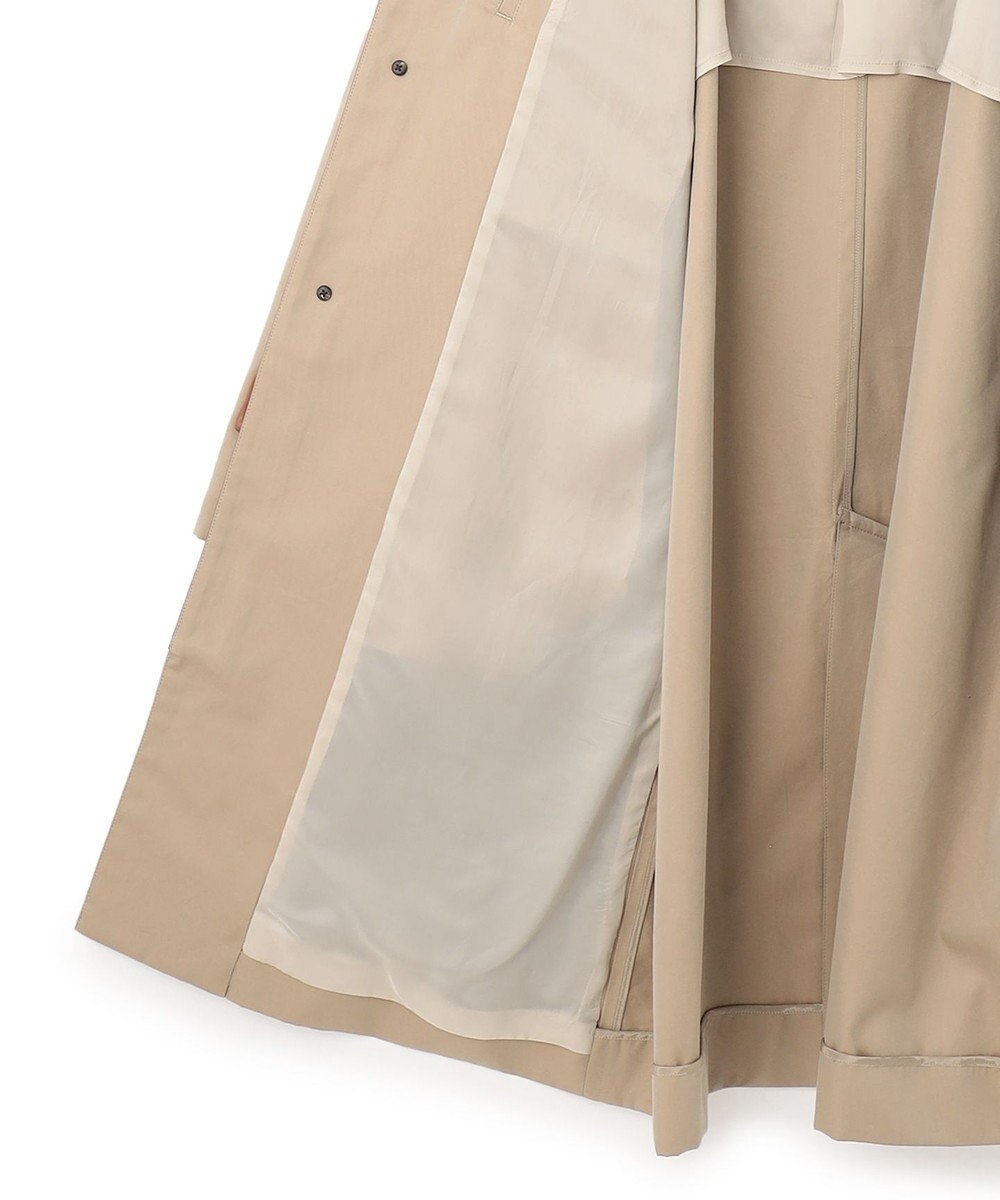 JOSEPH HOMME コットンシルクギャバジン　ステンカラーコート 