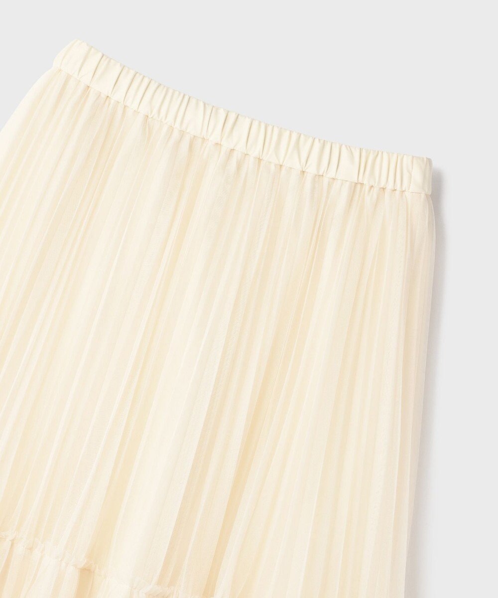 GRACE CONTINENTAL チュールティアードスカート 