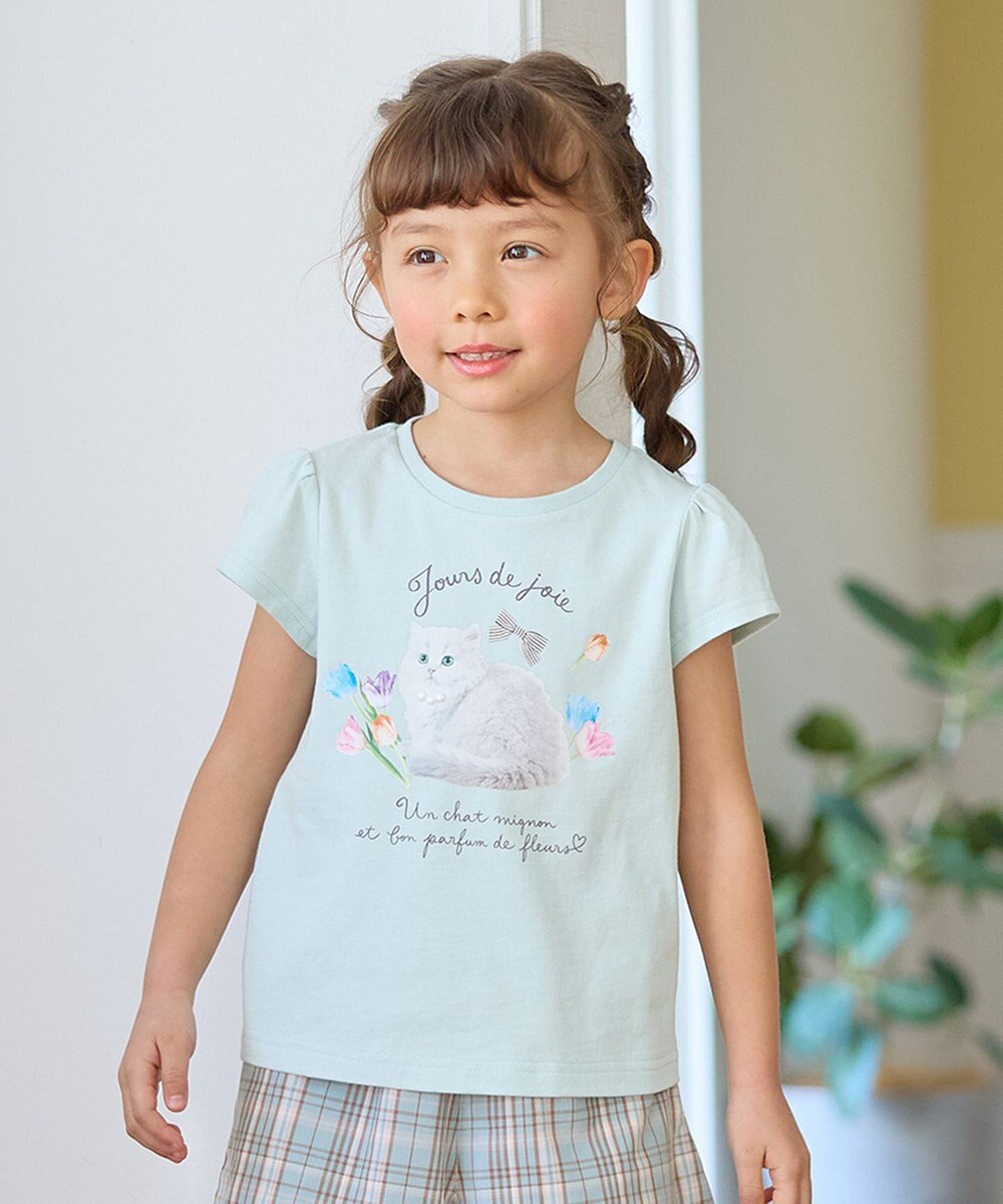 フォトプリント ネコ Tシャツ / any FAM KIDS | ファッション通販 