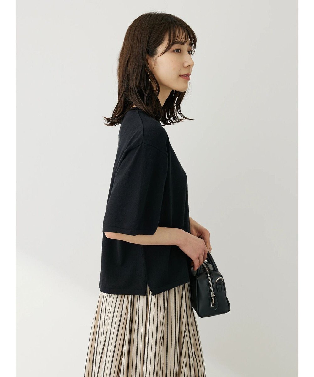 Green Parks 洗えるニットＴシャツ 