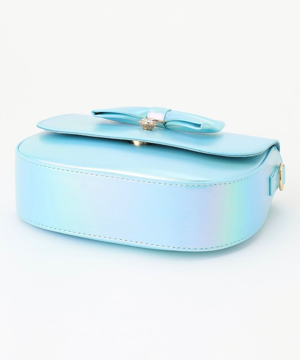 ANY KIDS リボンエナメル2WAY バッグ 