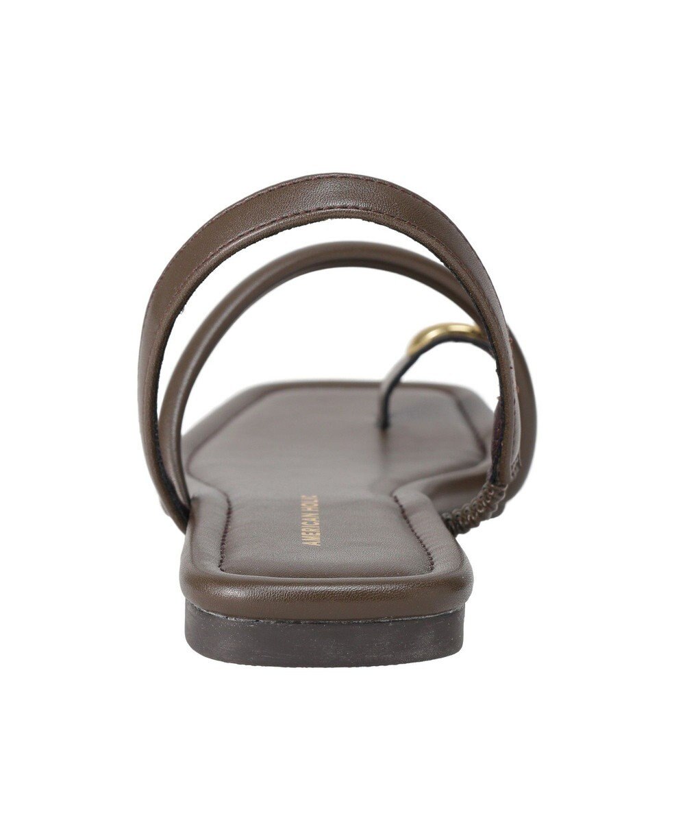 AMERICAN HOLIC メタルポイントトングサンダル 