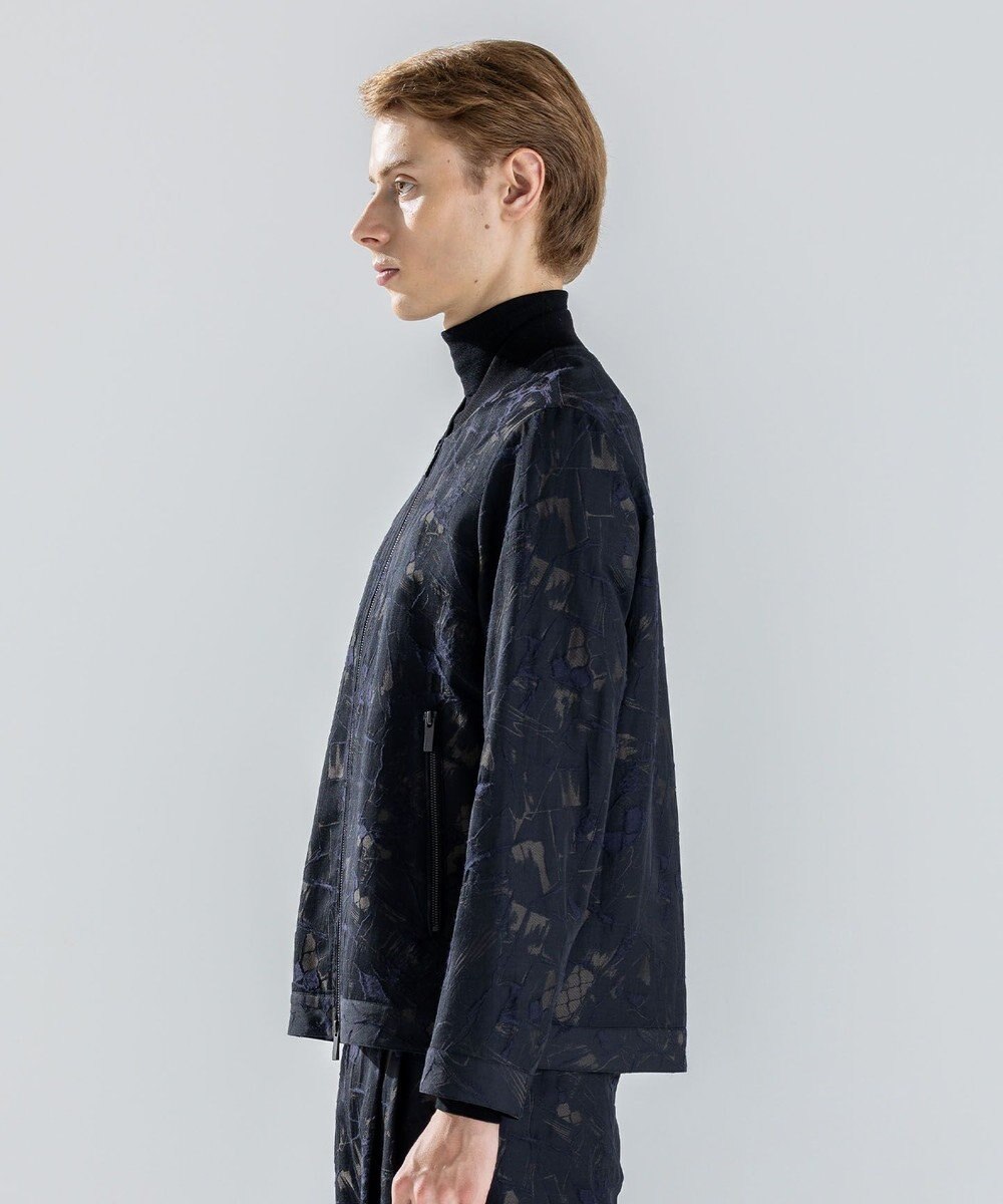 JOSEPH HOMME 【新柄】モロッカンジャガード ジップアップブルゾン 