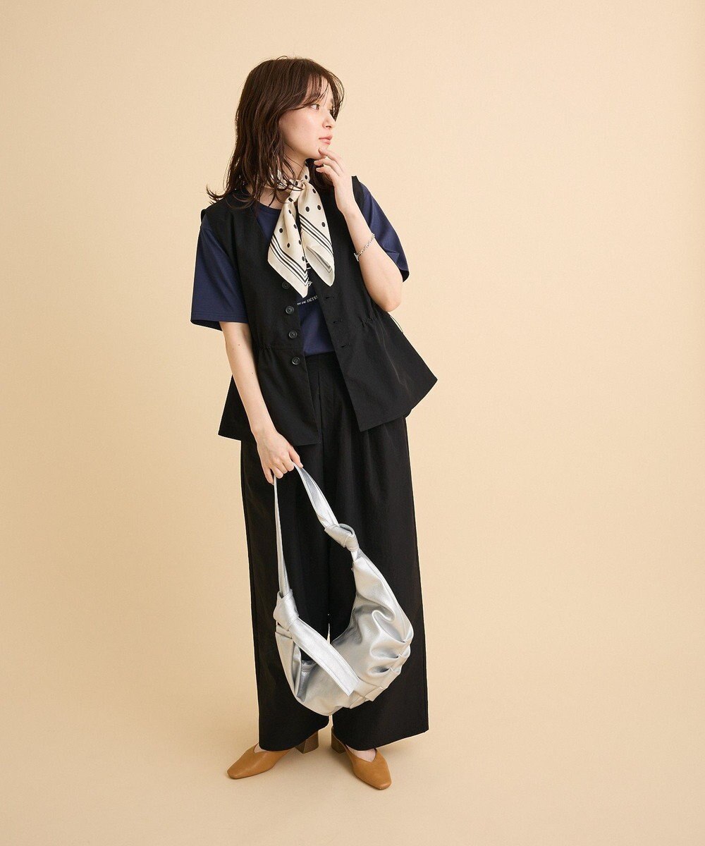 Green Parks アソート柄ロゴＴシャツ 