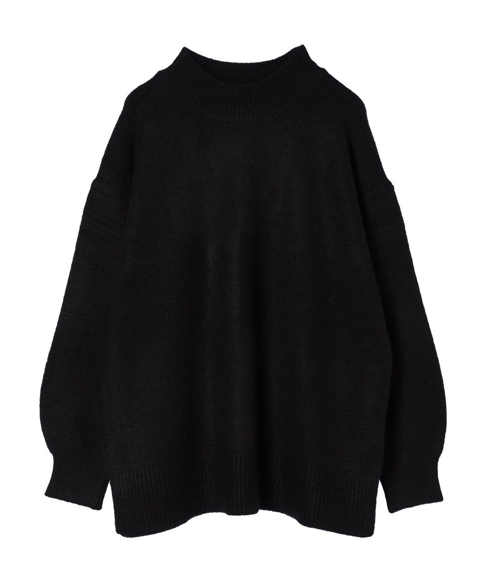 earth music&ecology ＦＬＵＦＦＹハイネックチュニック 